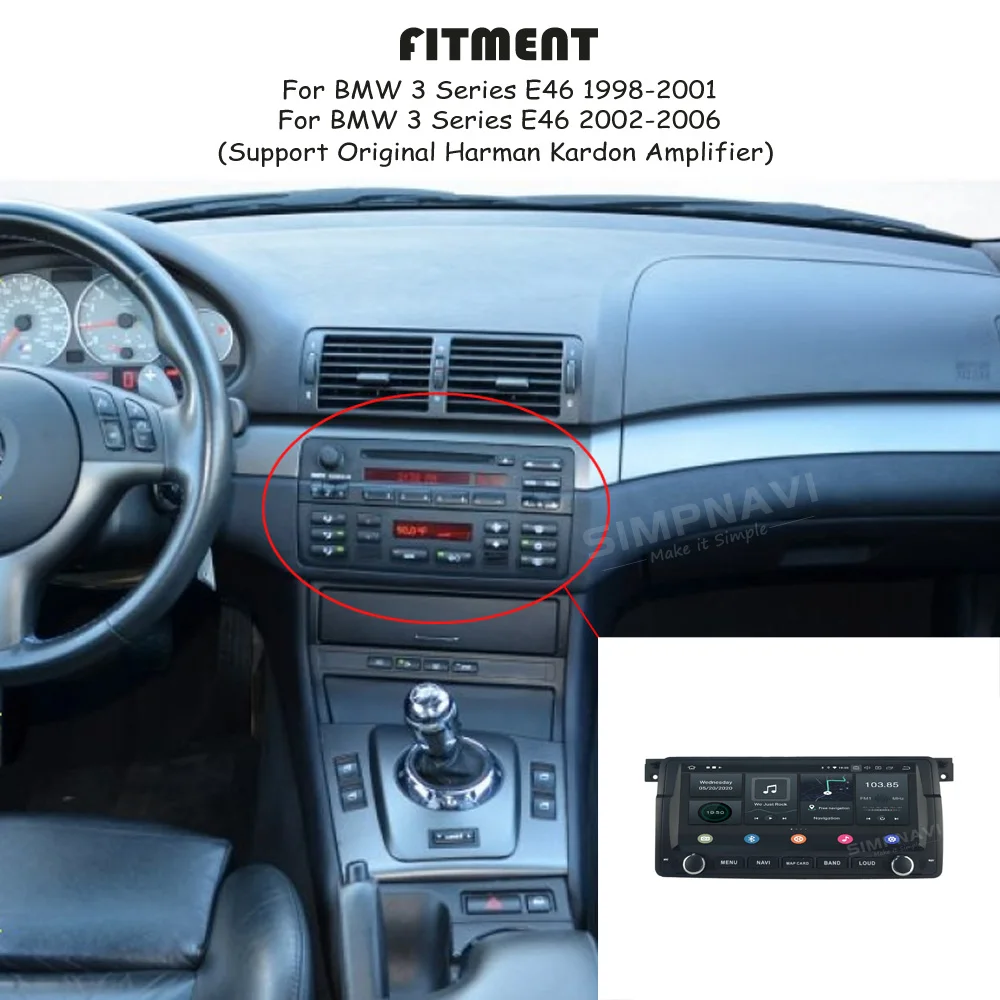 Carplay AndroidAuto DSP 