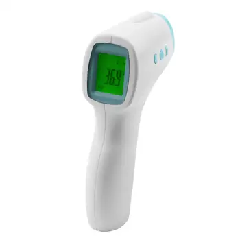 

Fast Delivery 3-7 Days Gavaer Baby / Adult Digital Thermometer Infrared Forehead Temperature Gun Non-contact Thermometer Precise