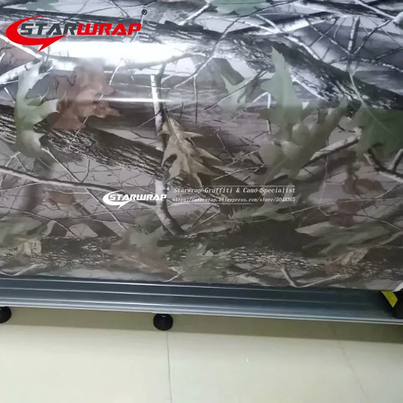 Star wrap автомобильный Стайлинг Camo wrap ping винил Настоящее Дерево Камуфляж для автомобиля самоклеящаяся оберточная бумага-пленка Мотоцикл Велосипед Грузовик Автомобильные Чехлы
