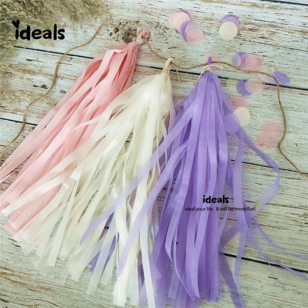 tassel garland wedding party 158