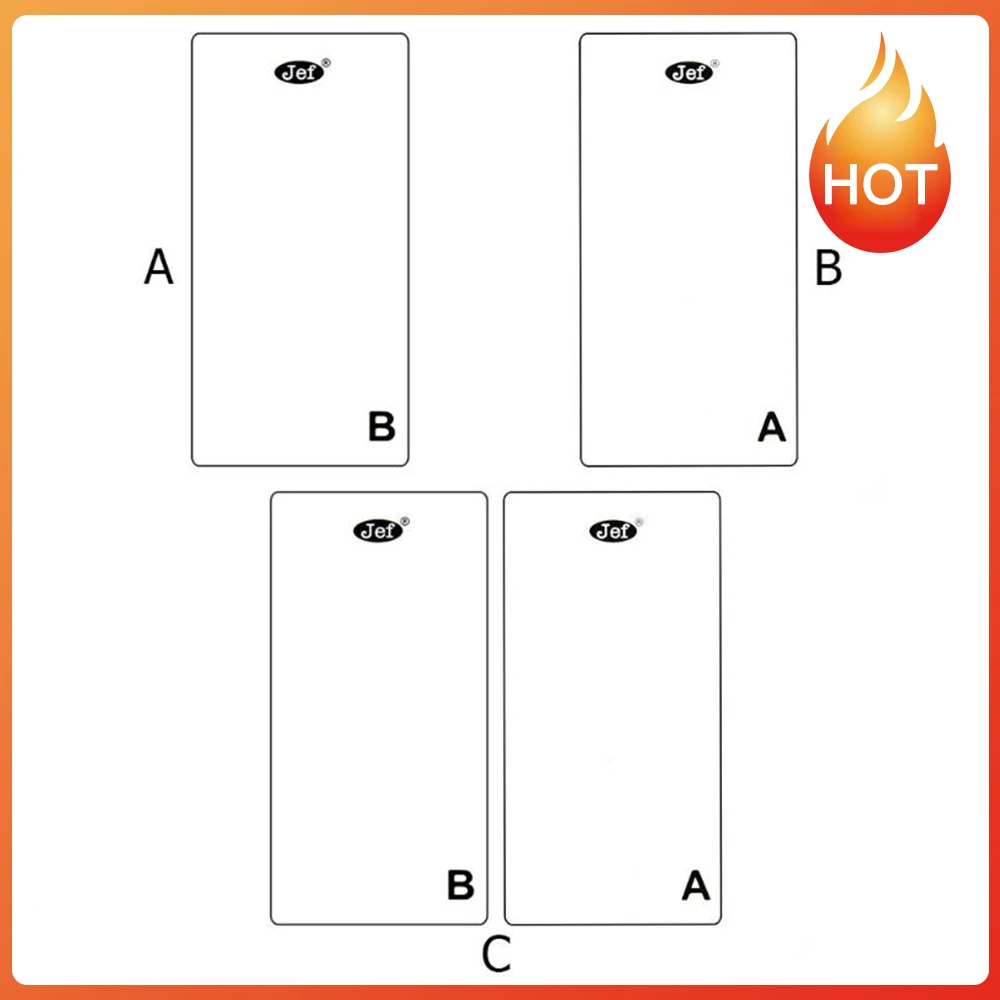 Clear Acrylic Cutting Mat for DIY Embossing