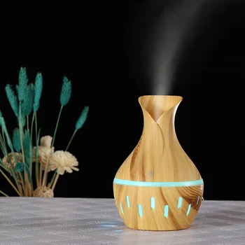 

Aromatherapy Essential Oil Diffuser Mini Usb Air Humidifier Portable Ultrasonic Atomizing Humidifier Air Purifier Led Night Ligh