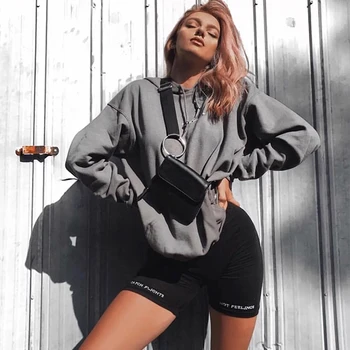 

2020 new Summer shorts high waist shorts clothing pantalones female elastic waist slim fitness Korean casual black shorts