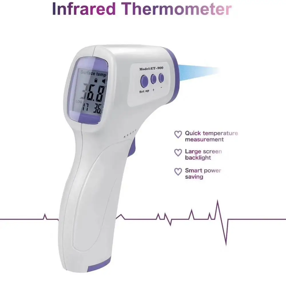 

Thermometer Forehead Digital Infrared Thermometer Non-contact body Portable Termometro Baby/Adult Temperature