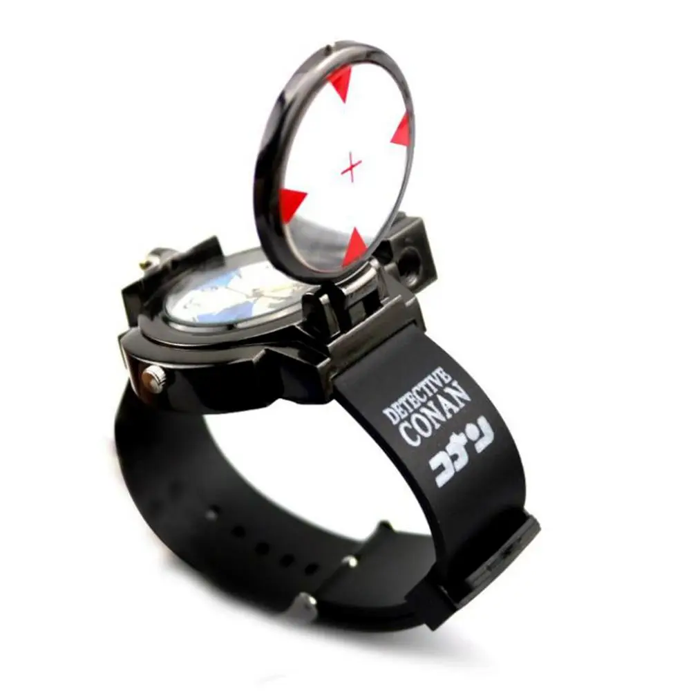 Detective CONAN ice watch 紫　新品未使用 Detective Conan Ice Watch White/Purple