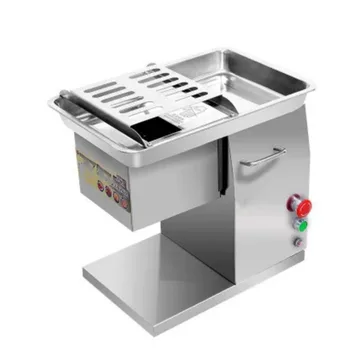 

Meat Cutting Machine Commercial Home Electric Meat Slicer Mutton Beef Rolls Making Machine/Meat Grinder Machine