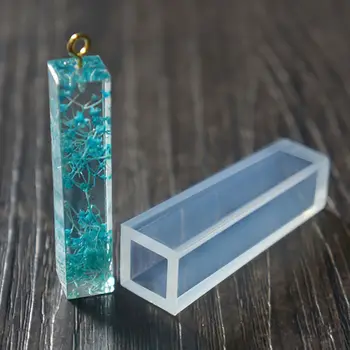 

7pcs/set DIY Silicone Gem Beads Pendant Moulds Mold Resin Jewelry Making Tool Handmade Craft Tools