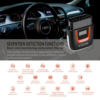 Оригинальный сканер Viecar ELM327 V2.2 PIC18F25K80 ELM 327 OBD2 WIFI/Bluetooth/USB считыватель кодов OBD 2 OBD2 автомобильный диагностический инструмент Оригинальный сканер Viecar ELM327 V2.2 PIC18F25K80 ELM 327 OBD2 WIFI/Bluetooth/USB считыватель кодов OBD 2 OBD2 автомобильный диагностический инструмент