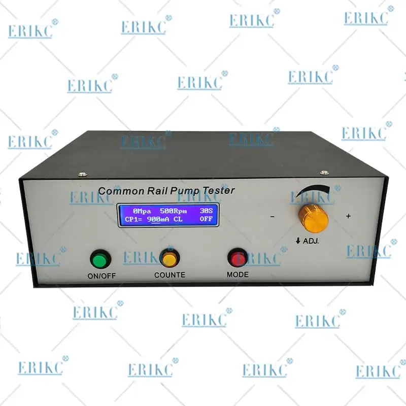 US $280.60 CRP850 Common Rail Diesel Pump Tester Injector Test Machine For Bosch Denso Delphi Common Rail HP0 Pump HEUI Pump Tool E1024143