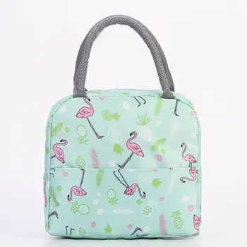 

New Arrival Waterproof Portable Thermal Cooler Insulated Lunch Box Storage Picnic Bag Pouch