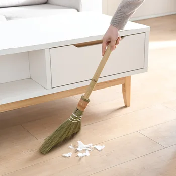 

wood floor sweeping broom soft hair fur household floor cleaning tools manual archaize broom sweeper