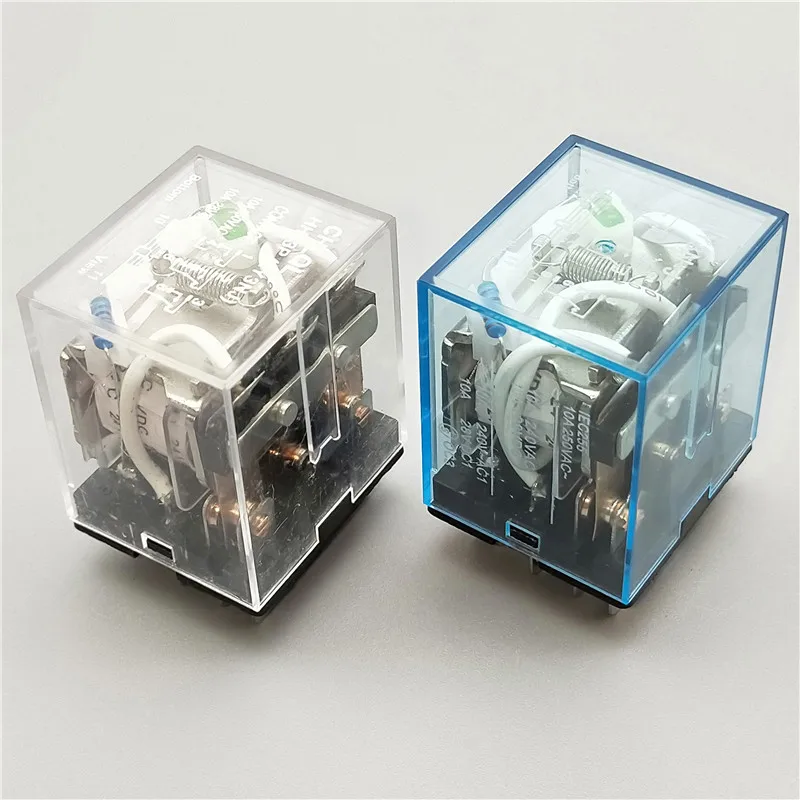 1 PCS HH63P LY3 LY3NJ JQX-13F relay 220v 24v 12v 12 volt AC/DC 10A 11PIN silver contact Electromagnetic coil Micro Mini Relay