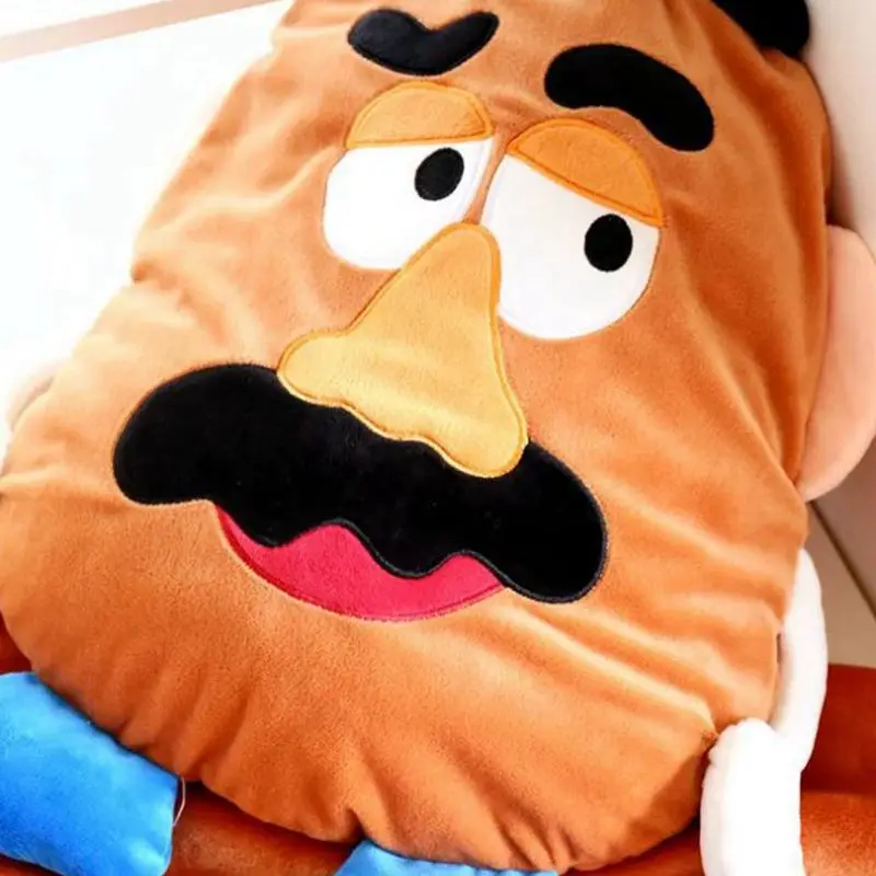 

Hot Selling Potatoes Mr. Pillow Airable Cover Plush Toy Doll-Processing Recruit
