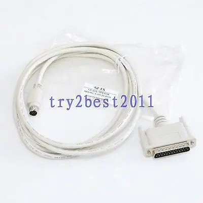 

DHL/EMS 10 Sets Programming cable for GP-FX Proface PLC HMI to original FX2N/FX-1N -C1