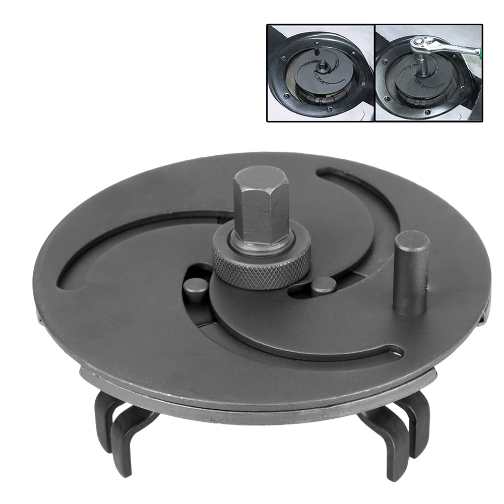 Remove Oil Cover Pump Cap Spanner 3 Jaws Car Repair Tools Adjustable