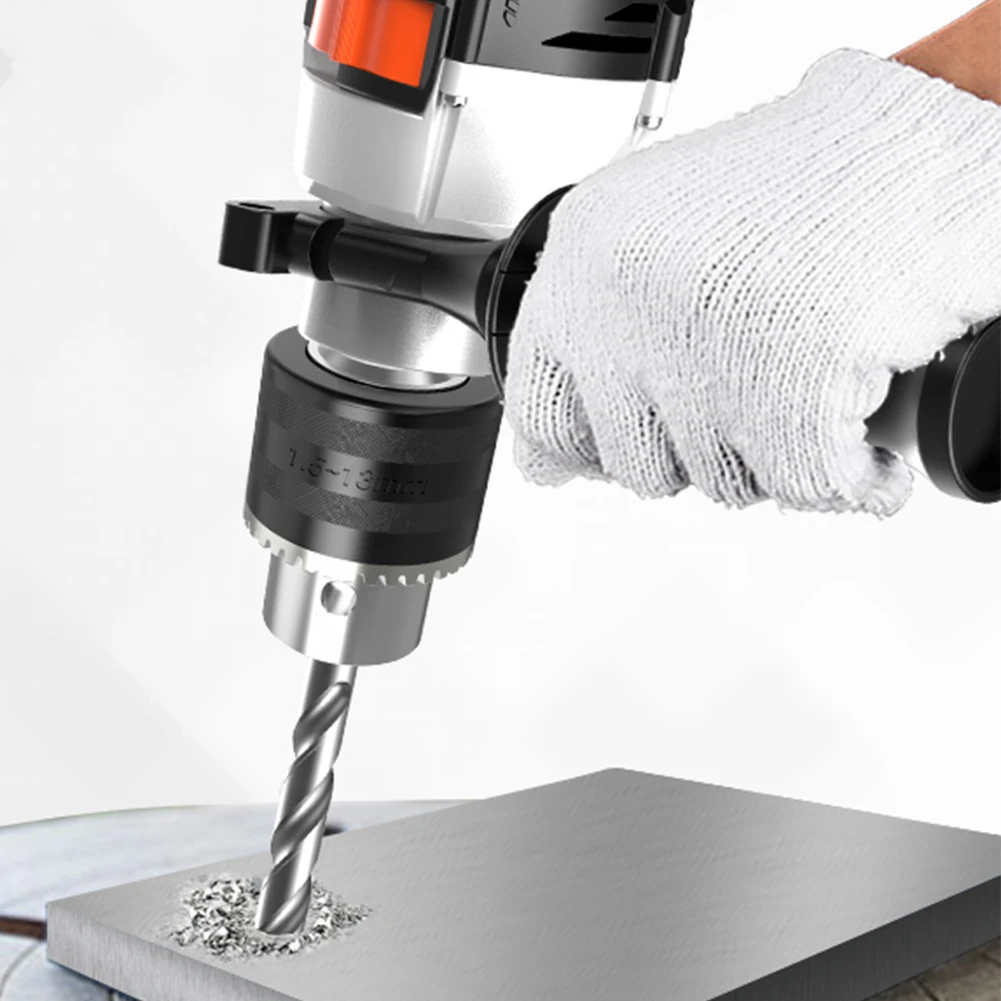 4Inch Electric Angle Grinder To Electric Drill Chuck 10mm Chunk Holder Drill Convert Adapter Collet 1.5 Coarse Thread Accessory