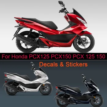 

For Honda PCX125 PCX150 PCX 125 150 Emblem Badge Logo Sticker Tank Pad Protector Decal Body Stickers Scooter 2017 2018 2019 2020