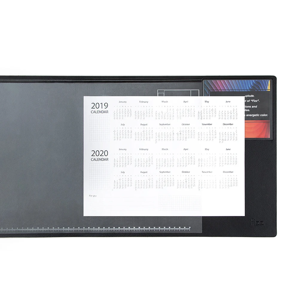 Multifunction Waterproof Placemat For Office Dining Table Mat Large Desk Laptop Pads With Calendar Weekly Planner Schedule Memo