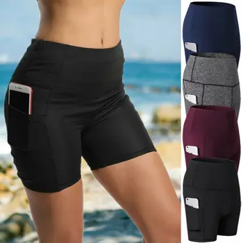

Women Stretch Biker Bike Shorts Workout Spandex Leggings Shorts Yoga Short Pants