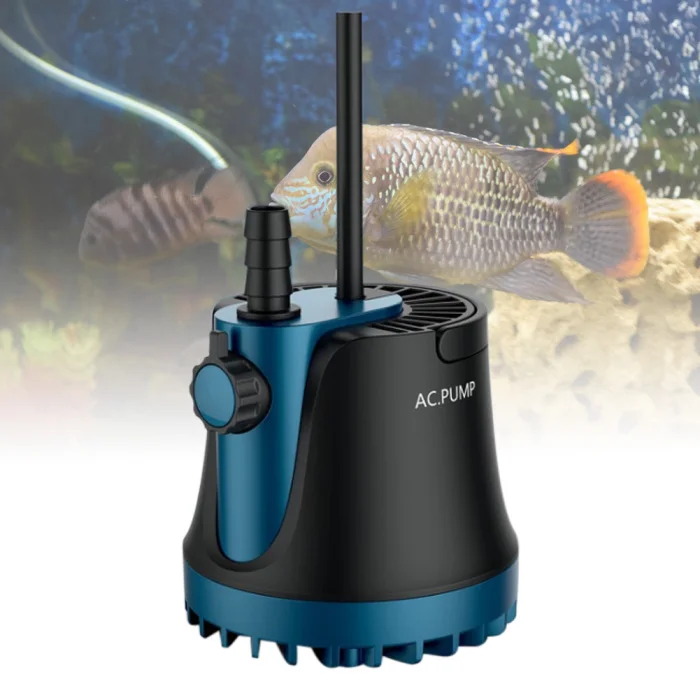 Водяной насос для аквариума 25/35/60W 1800/2500/3000L/ч крайне низкий уровень шума для пруда Аквариум Фонтан TB распродажа