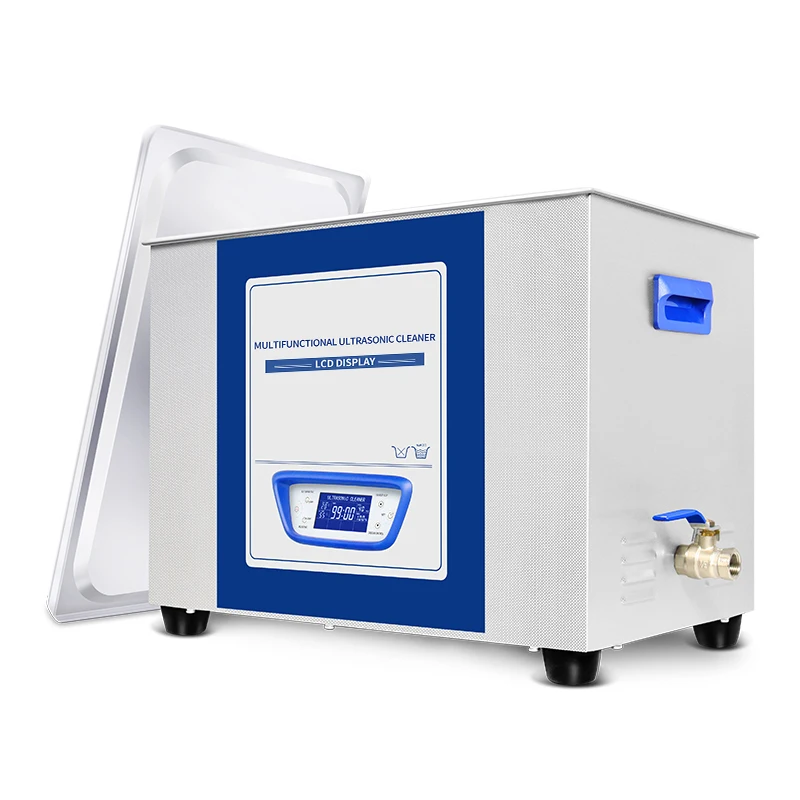  GENENG 3.2L Ultrasonic Cleaner cleaning machine Degas Sweep Frequency Low noise for circuit boards 
