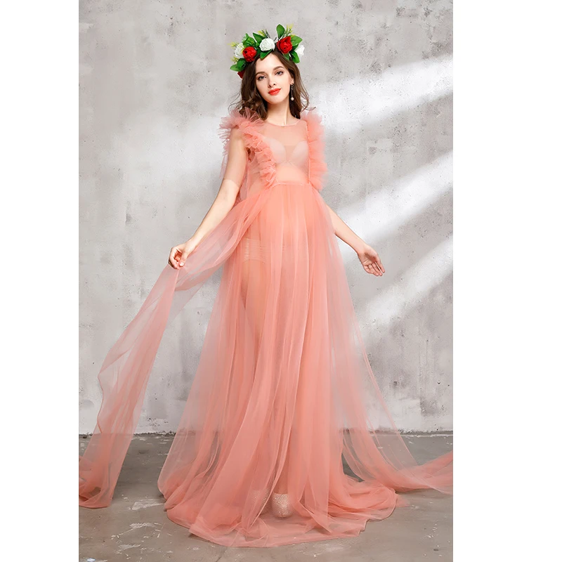 champagne lace maxi dress