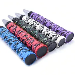 Anti-skid Grip Tape Absorb Sweat Racket Tape for Tennis Badminton Camouflage Wrapping Racket Sweatband Skidproof Sweatband