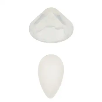 

2 Pieces Silicone Pendant Necklace Birch Molds Jewelry Making Resin Crafts