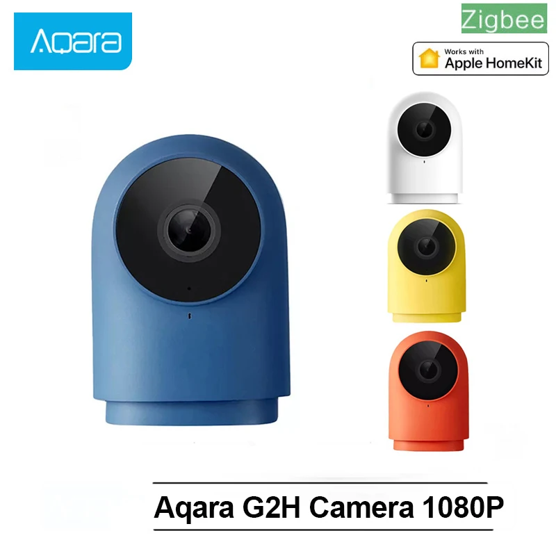 Умная камера 2020 Aqara G2H HD шлюз 1080P хаб версия ночное видение мобильный телефон для