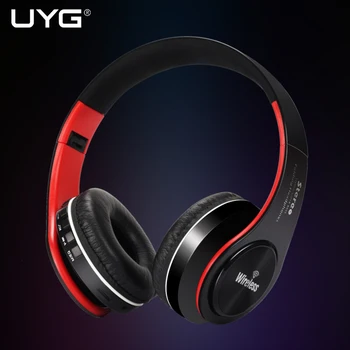 

UYG bluetooth headphone wireless Stereo headset with Microphone support aux 3.5 TF Card FM radio for smartphone computer pc