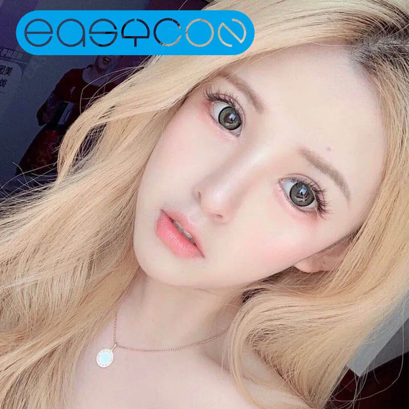 Easycon контактные линзы для глаз большой зрачка большие глаза ежегодно глазные