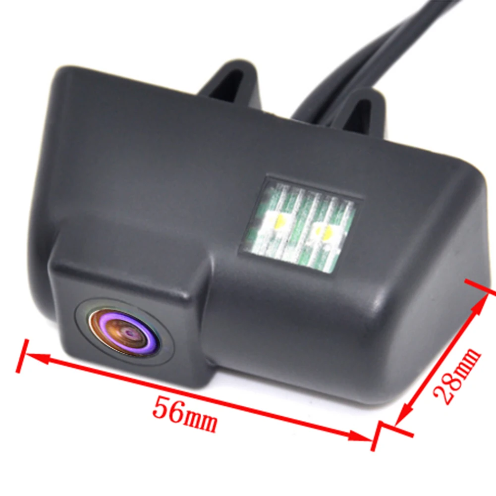 170 degree CCD Car Reversing Rear View Backup License Plate Backup Camera For Ford Transit Connect rear camera rear view camera