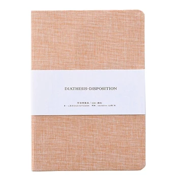 

Planner Notebook Linen Cloth Blank Diary Note Book Sketchbook Journal Notepad Stationery