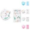 10pcs Children Face Mask Disposable Pink Mask Colorful 3ply Non-woven Printed Mask Kids Girl Cute Masks Mascarillas Desechables 4