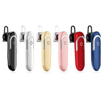 超軽量シングルワイヤレスbluetoothヘッドセット4.1ハンズフリーイヤホンビジネスオフィスヘッドセットマイク防水スポーツイヤフォン