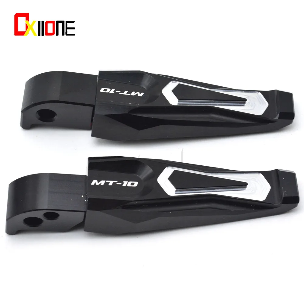 

Free Shipping CNC Aluminum Motorcycle Footrest Footpeg Pedal Rearset Foot Pegs For Yamaha MT-10 MT 10
