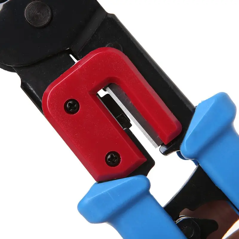 Сеть RJ45 RJ11 RJ12 4 P 6 P 8 обжимной инструмент провода кабель щипцы для обжатия фрезерные сверла многофункциональный инструмент