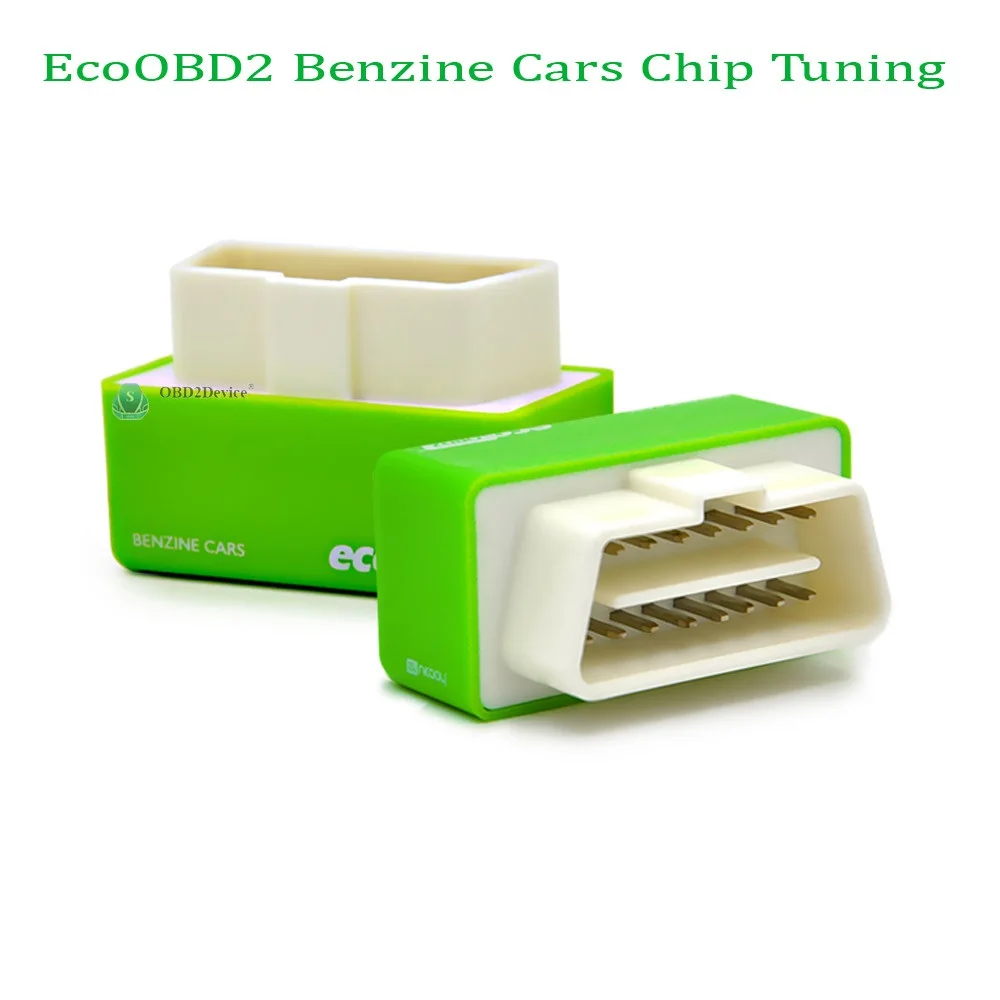 Хорошая цена EcoOBD2 чип Тюнинг бокс OBD экономия топлива автомобиля Eco OBD2 для строка
