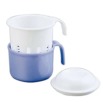 

2 Dental Denture Box Retainer Orthodontic Container Case Cup Tray Rinsing Basket Free Shipping