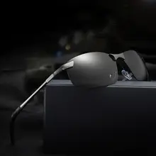 Очки ночного видения, поляризованные очки для ночного видения, зеркальные очки с затемнением, очки для водителя Gafas Oculos Escuros