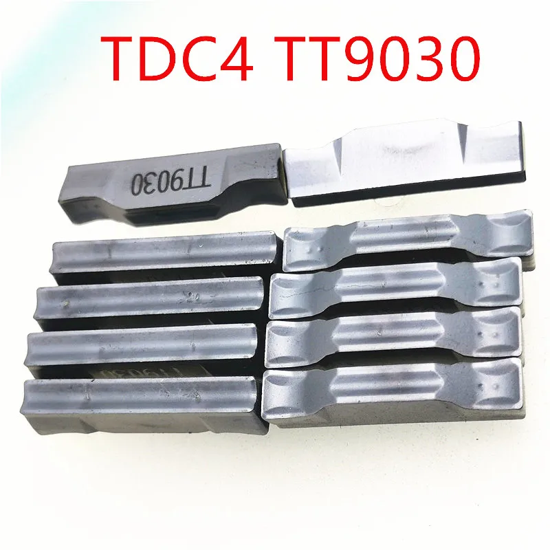 10 шт. TDC2 TDC3 TDC4 TT9030 TT9080 поворотные твердосплавные вставки токарный станок фреза резак Режущий инструмент для ЧПУ