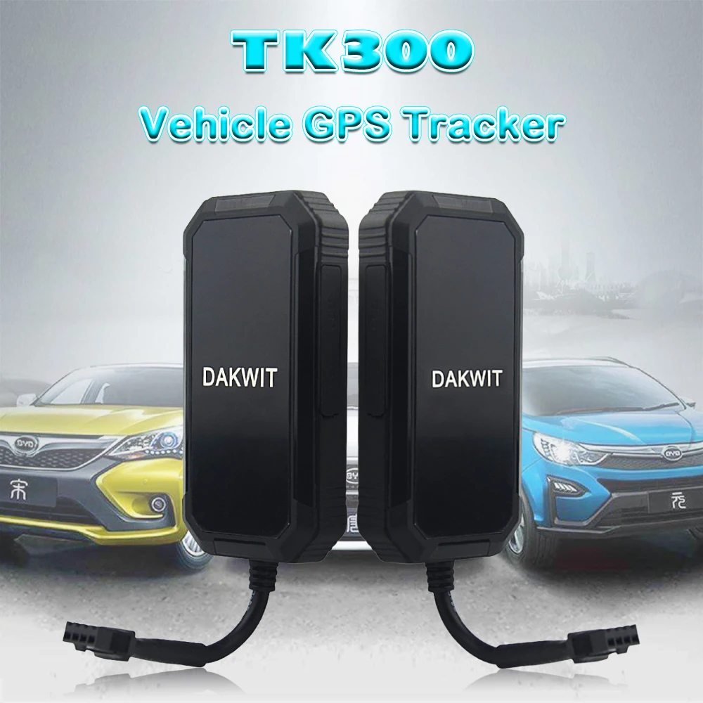 TK300 водонепроницаемый автомобильный GPS трекер 3G WCDMA устройство отслеживания в
