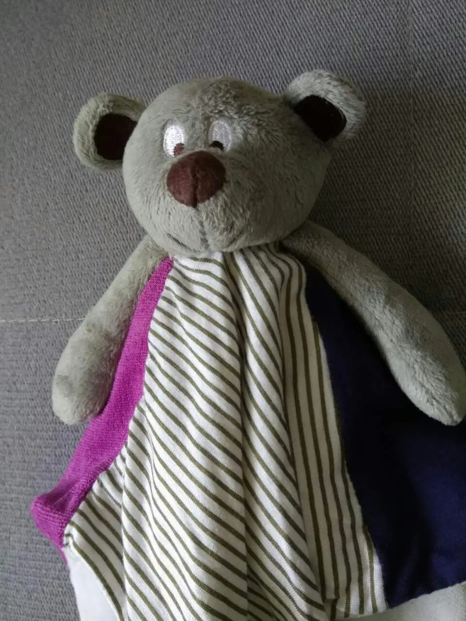 

Tony Lvee Bear Appeasing Towel Super Soft Material Solitude