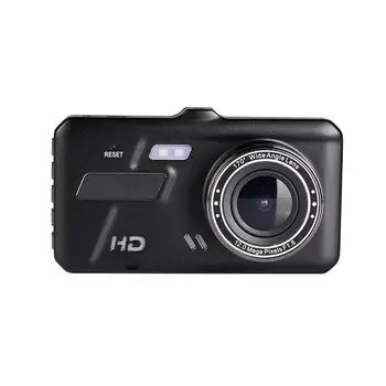 

A11 4.0"HD Car DVR Rear View Mirror Night Video Recorder Dual Cam Reversing Camera Driving Recorder HDMI Video Recorder