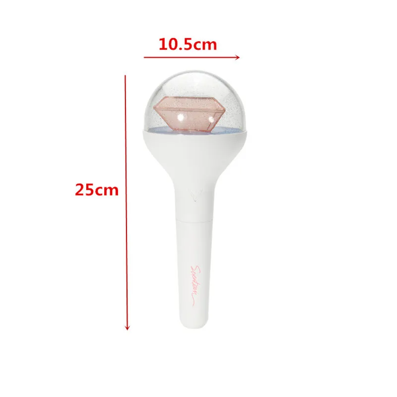 

Hot Official Merchandise Light Stick For Super Junior Concert Tour Hand Lamp Lights Concert Glow Stick Lamp Mini Lightstick For