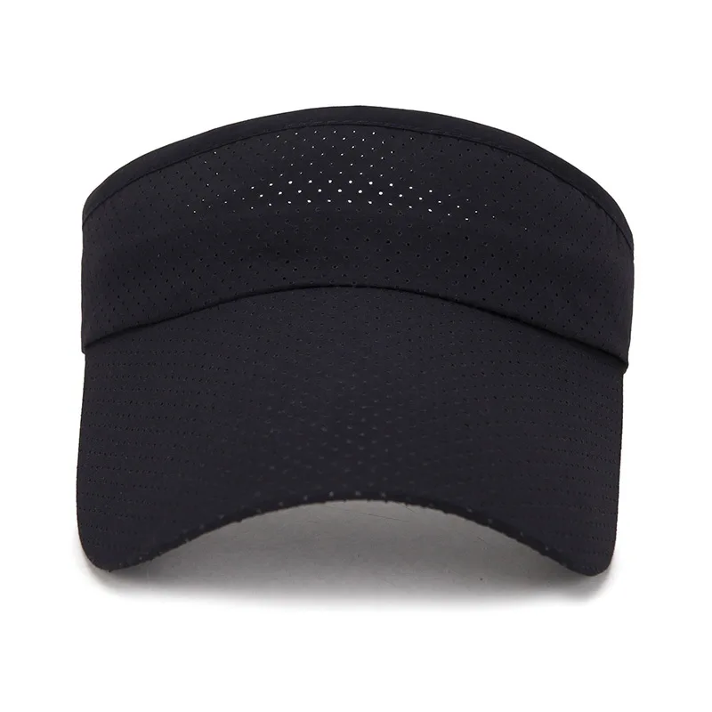 Sun Hat Sun Protection Hat Tennis Caps Summer Breathable Air Sun Hats Men Women Adjustable Visor UV Protection Top Empty Solid Sports Tennis Golf Running Sunscreen Cap