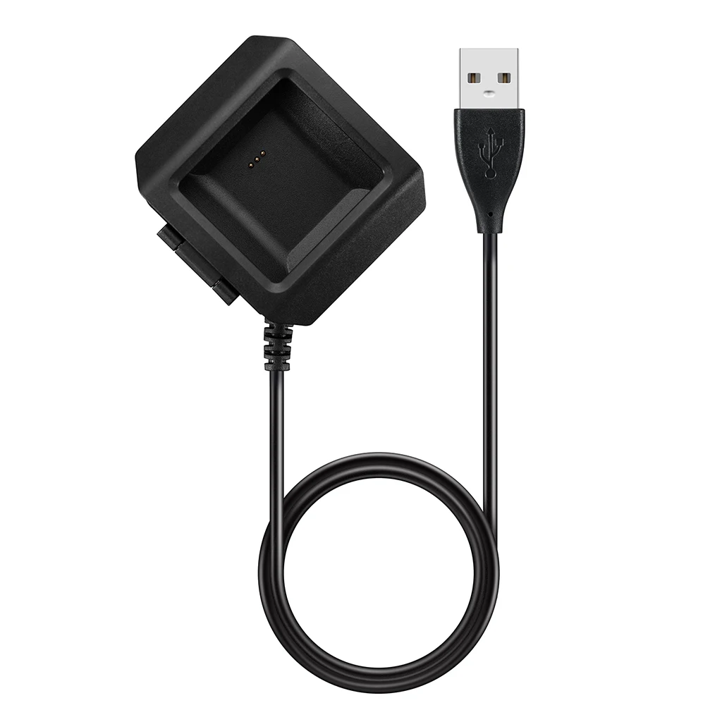 

USB Charger Cradle Dock Data Sync Charging Cable For Fitbit Ionic Smart Watch