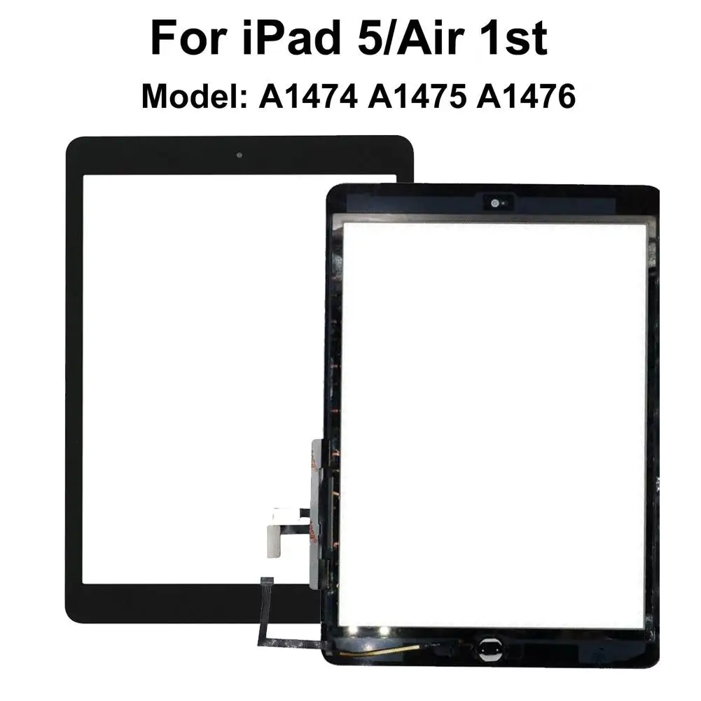 9 7 &quotНовый 2017 A1822 A1823 сменный сенсорный экран для iPad 5 го поколения дигитайзер