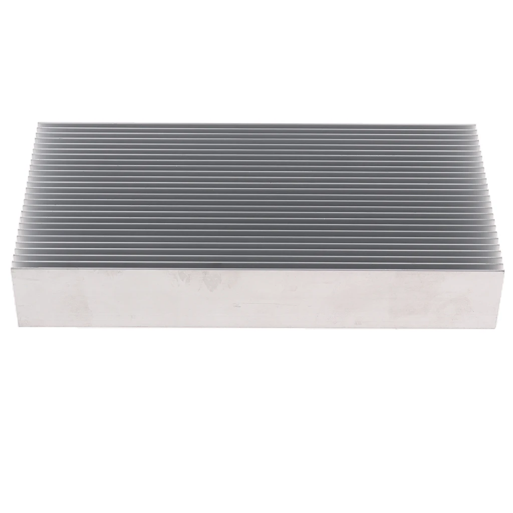 Aluminium, Radiator Heatsink Heat Sink Cooling Module Heatsink Cooler Fin 160x80x26.9mm