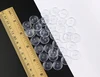30-100pcs Clear resin 2 holes Button Scrapbooking Round Button Lucency Costura botones bottoni botoes(SS-65) ► Photo 2/4
